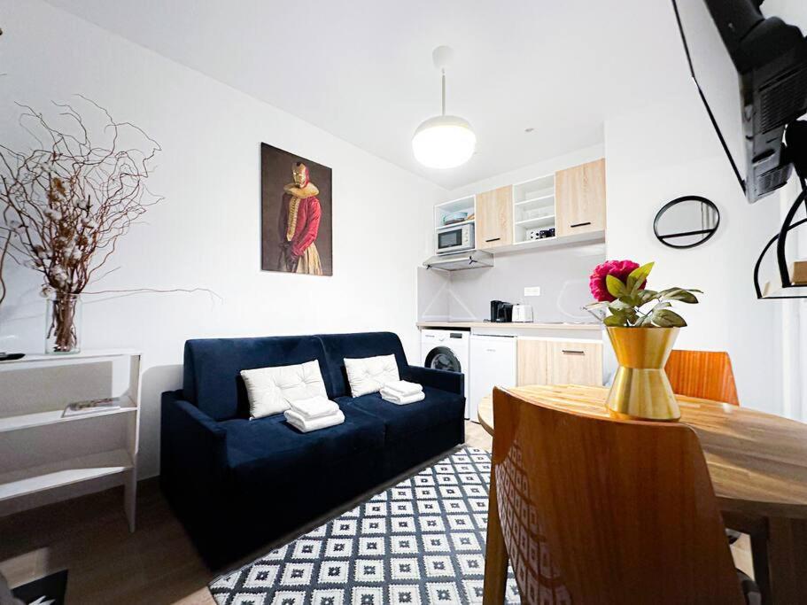 Appart 4Pers#1 Bedroom#Republique#Paris 3 Exterior photo